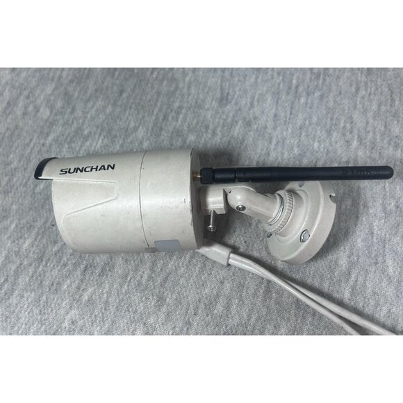 Sunchan Wireless Outdoor Security Camera White - Picture 3 of 5